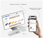 Беспроводное зарядное устройство для Iphone MagSafe Charger (Магсейф), белый, 15 Вт