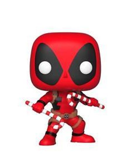 POP Marvel: Holiday - Deadpool w/ Candy Canes