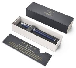 Роллер Parker IM Core T321 Matte Blue CT Fblack (1931661)