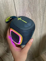Портативная туристическая bluetooth колонка Hopestar P66,5Вт, черная