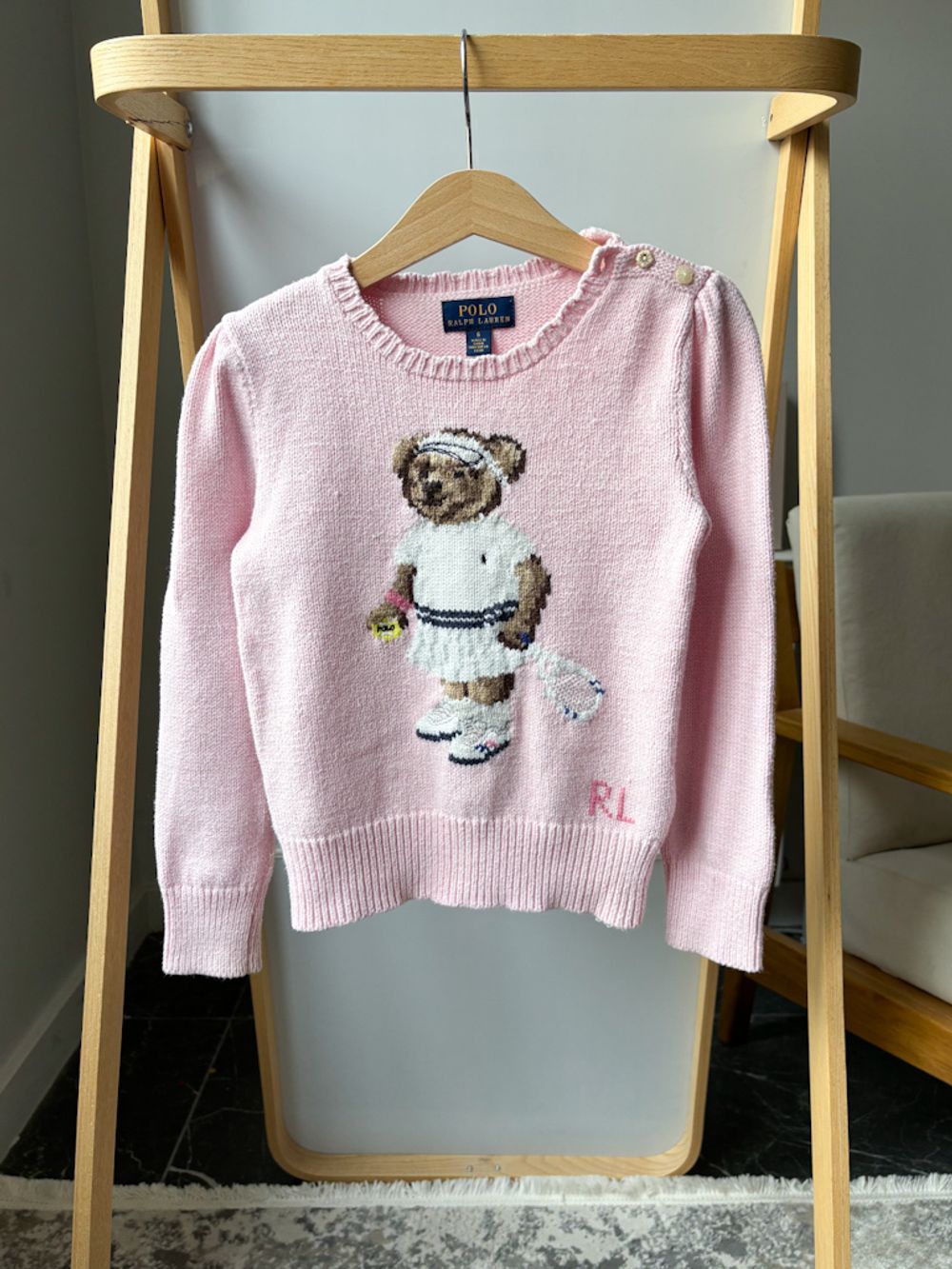 Хлопковый джемпер Polo Ralph Lauren, 110