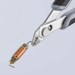 Кусачки прецизионные Electronic Super Knips® ESD 125 мм Knipex 78 03 125 ESD
