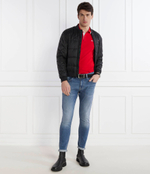 Поло TJM REG SOLID TIPPED Tommy Jeans - красный(DM0DM18313)