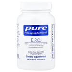Pure Encapsulations, EPO, 100 капсул (500 мг в 1 капсуле)