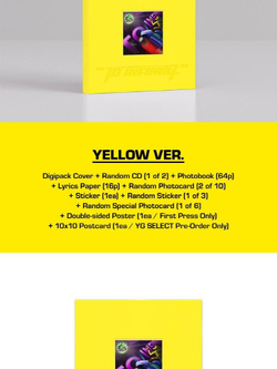 Альбом MINO - TO INFINITY. 3rd Album 2 Version SET