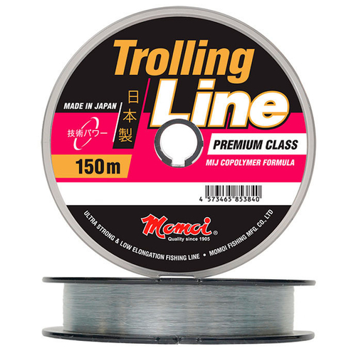 Леска Trolling Line 0,37 мм., 13,0 кг, 150 м, прозрачная
