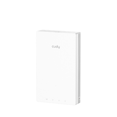 Cudy AP3000 Wall Встраиваемая в стену гигабитная точка доступа Wi-Fi 6 AX3000