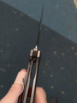 Нож Zero Tolerance 0808 Титан ZT0808TI