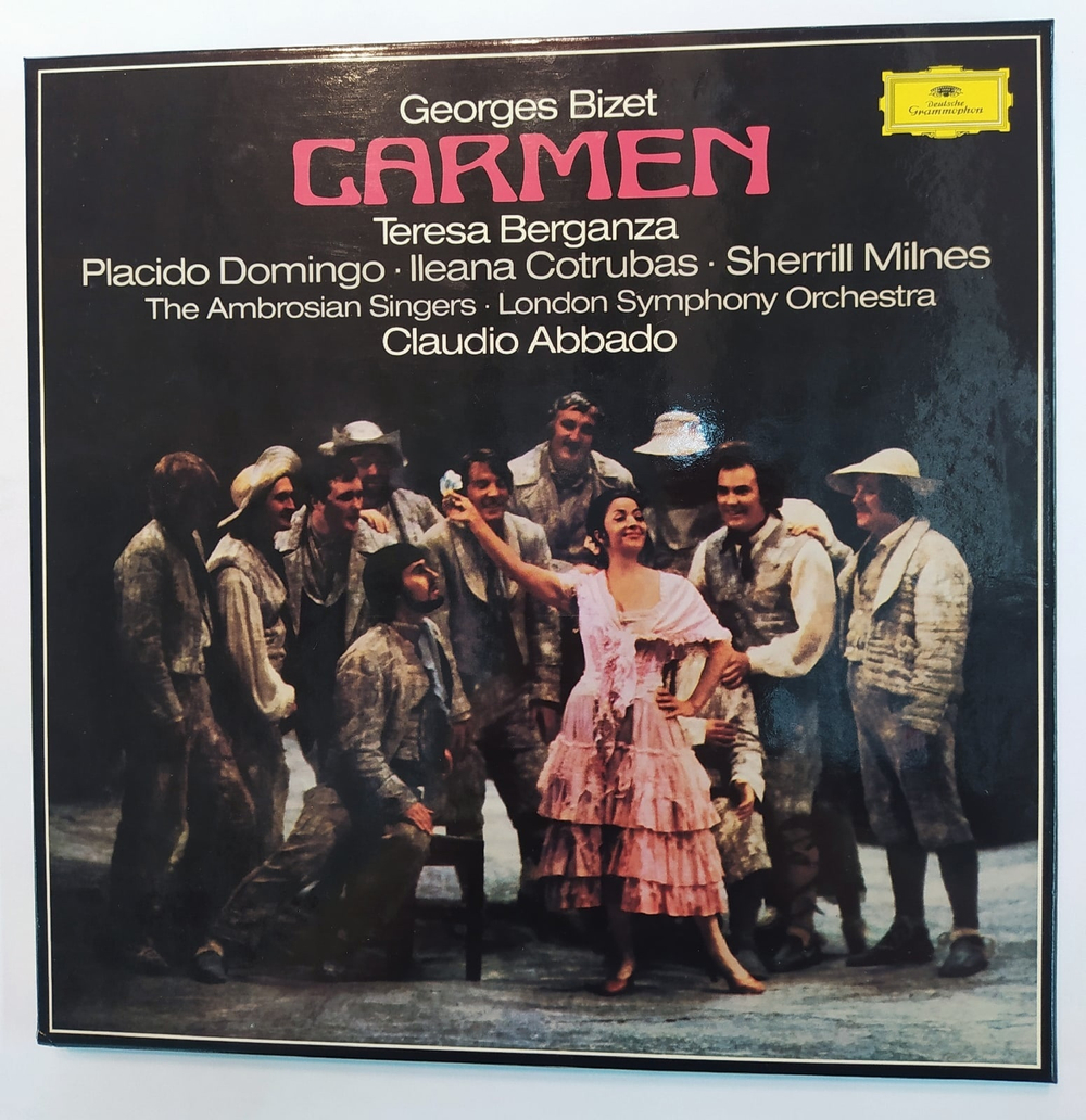 Georges Bizet Carmen 3LP 1978