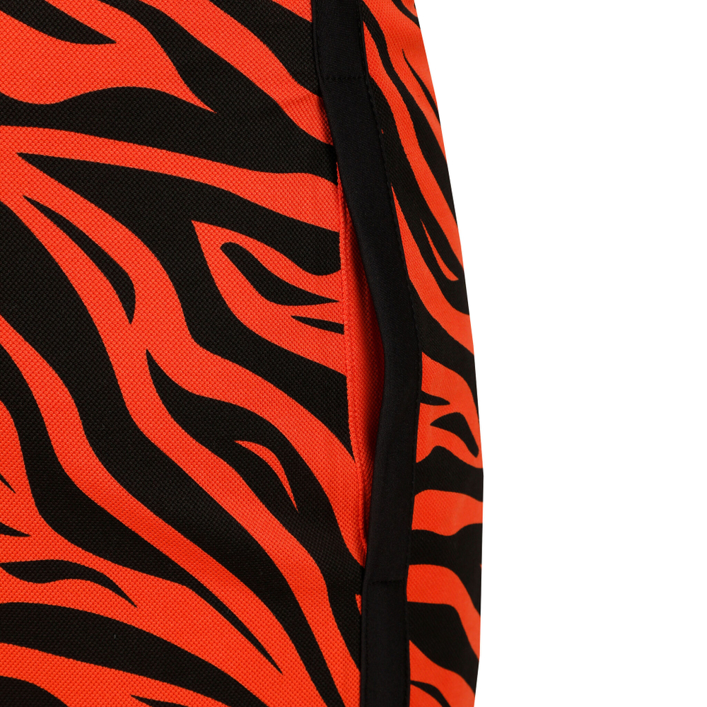 Мужские теннисные шорты Hydrogen Tech Tiger Shorts Men - Orange, Black