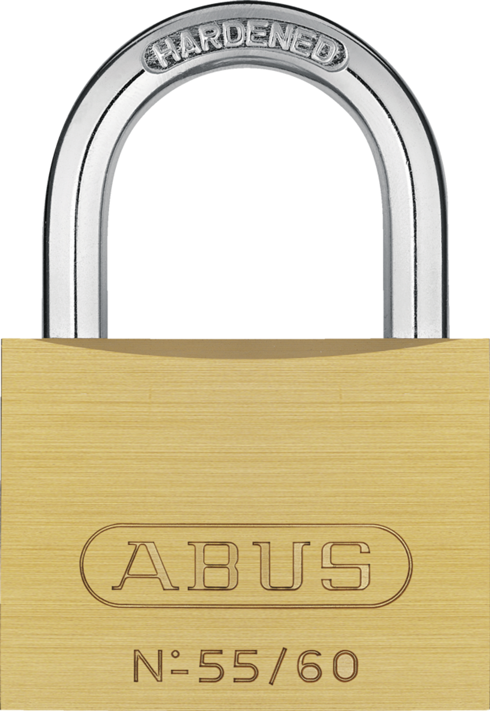 Навесной замок ABUS 55/60 латунь