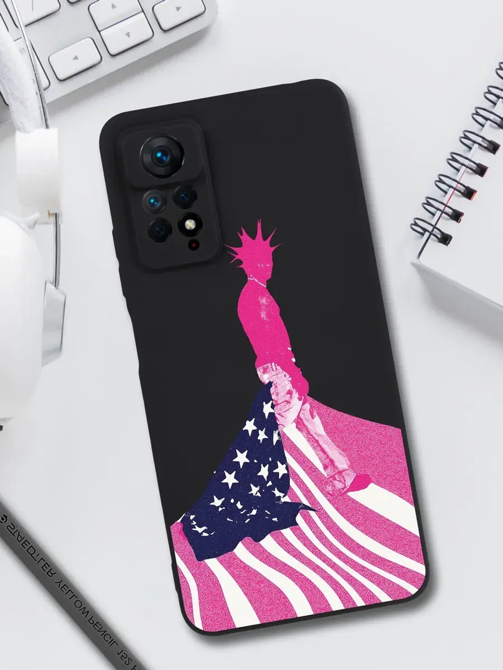 Чехол на Xiaomi Redmi Note 11 Pro с принтом