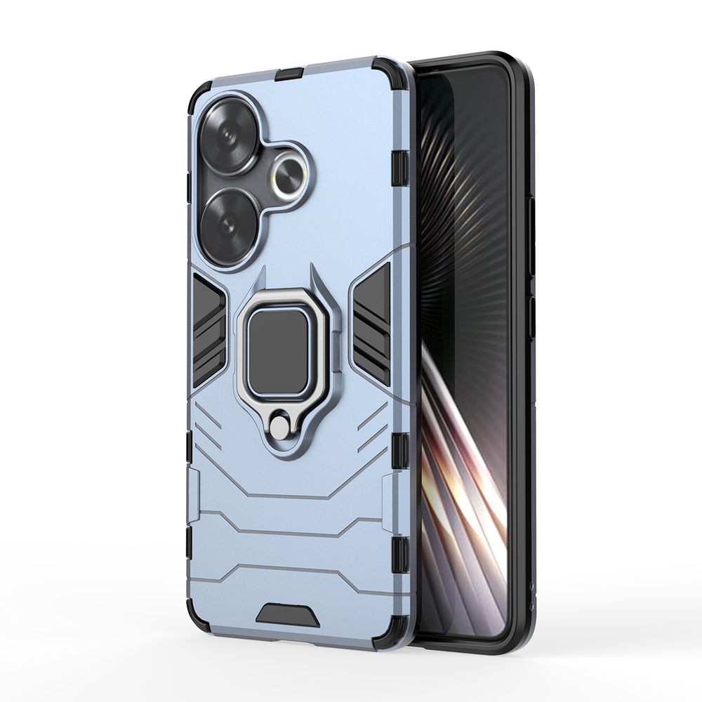 Противоударный чехол с кольцом Panther Case для Poco F6