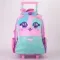Çanta \ Bag \ Рюкзак Trolley Backpack – Glitter Cat Galaxy – Smiggle Style