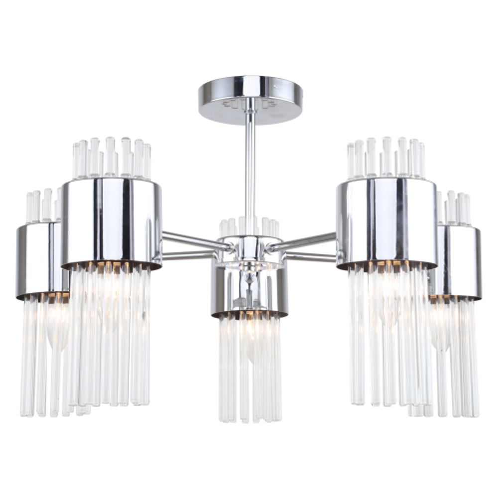 Люстра Rivoli Deborah 3148-305 5 х Е14 40 Вт модерн | Модерн