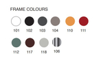 Стул барный с обивкой Papatya Glera Bar