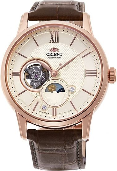 Мужские часы Orient RA-AS0009S10B механические с автоподзаводом