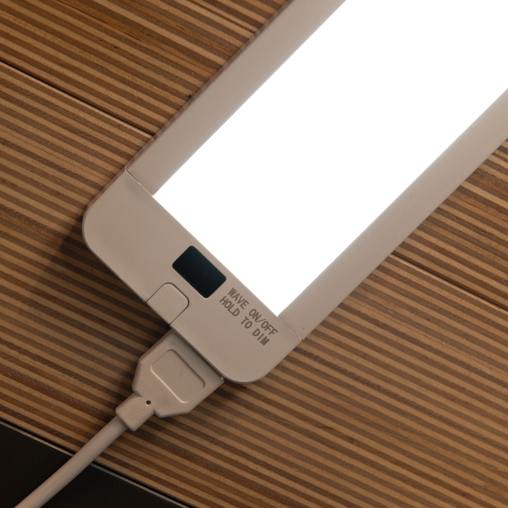 Мебельная светодиодная подсветка с датчиком движения DAXA-M-IR 9W CCTDIM W