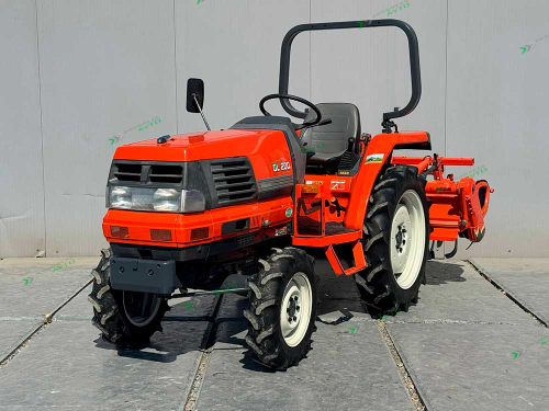 Японский минитрактор Kubota | Кубота GL200 (б/у, с ПСМ)
