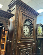 Антикварные напольные часы бретонь