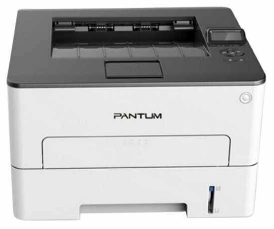 Принтер лазерный Pantum P3308DW, ч/б, A4, белый