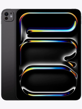 11" Планшет Apple iPad Pro 11 M5(10 CPU, 10 GPU) 16/2TB Wi-Fi Space Black with Nano-texture glass