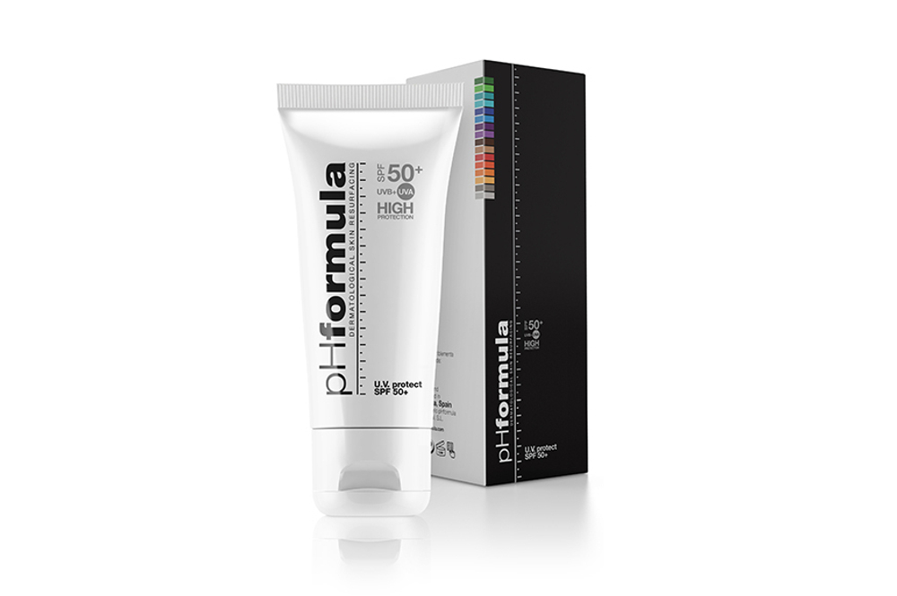 PHformula U.V. protect - Солнцезащитный крем UVA-UVB крем SPF30+ 50 мл