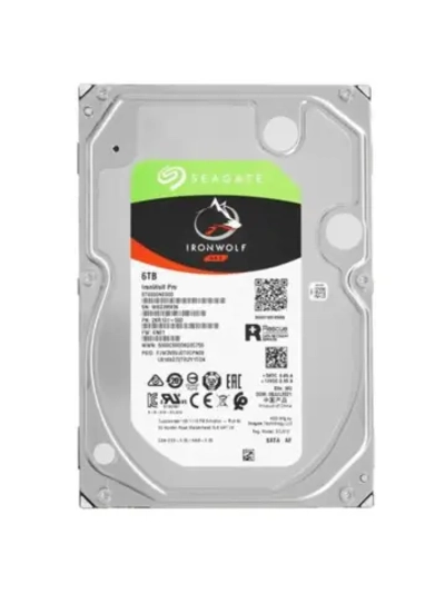 3.5" 6 ТБ Жетский диск IronWolf Pro ST6000NE000