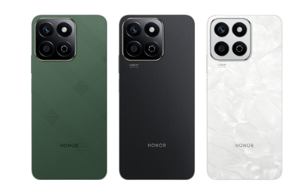 Смартфон Honor X7C 6+128GB NFC