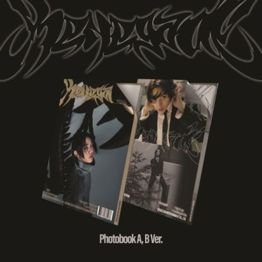Альбом LUCAS - RENEGADE 1st Single Album PHOTO BOOK 2 Version SET