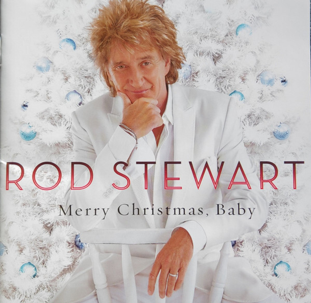 Rod Stewart — Merry Christmas, Baby (CD)