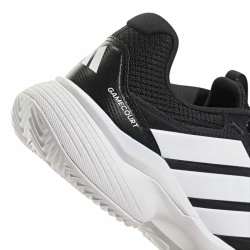 Buty tenisowe Adidas GameCourt 3 M Clay - core black/footwear white/footwear white