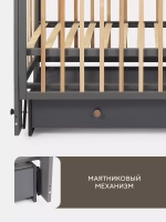 Кровать Rant Indy Box маятник