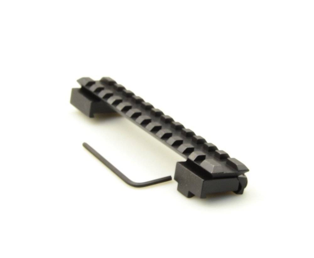Планка KOZAP Picatinny/Weaver на CZ550/CZ557 стальная (единое) (No.68)