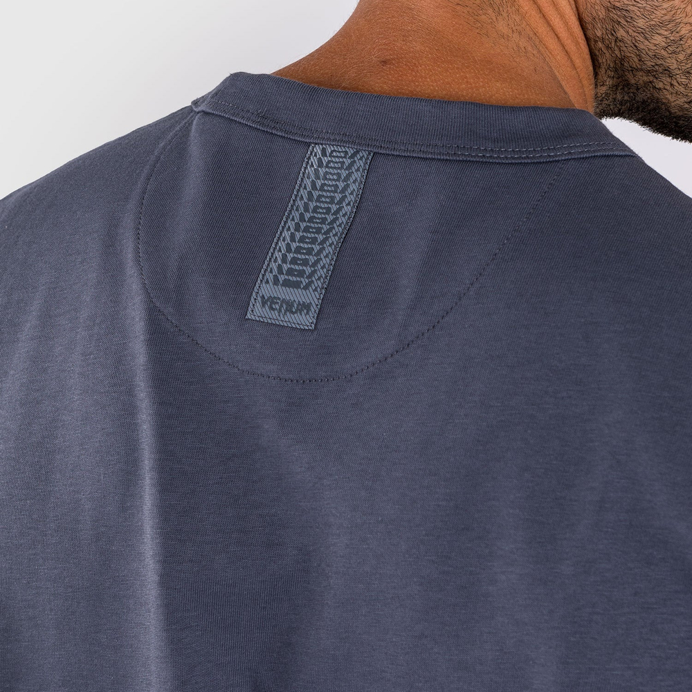 Футболка Venum Silent Power Navy Blue