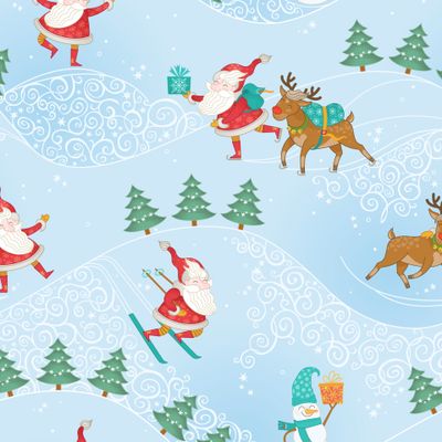 С Новым годом! Зимние забавы