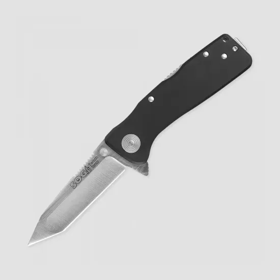 Складной нож полуавтоматический SOG Twitch XL SG/TWI-221 c клинком из стали AUS-8, рукоять алюминий