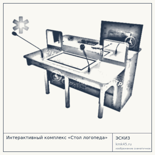 Интерактивный комплекс «Стол логопеда» — от 423 000 ₽