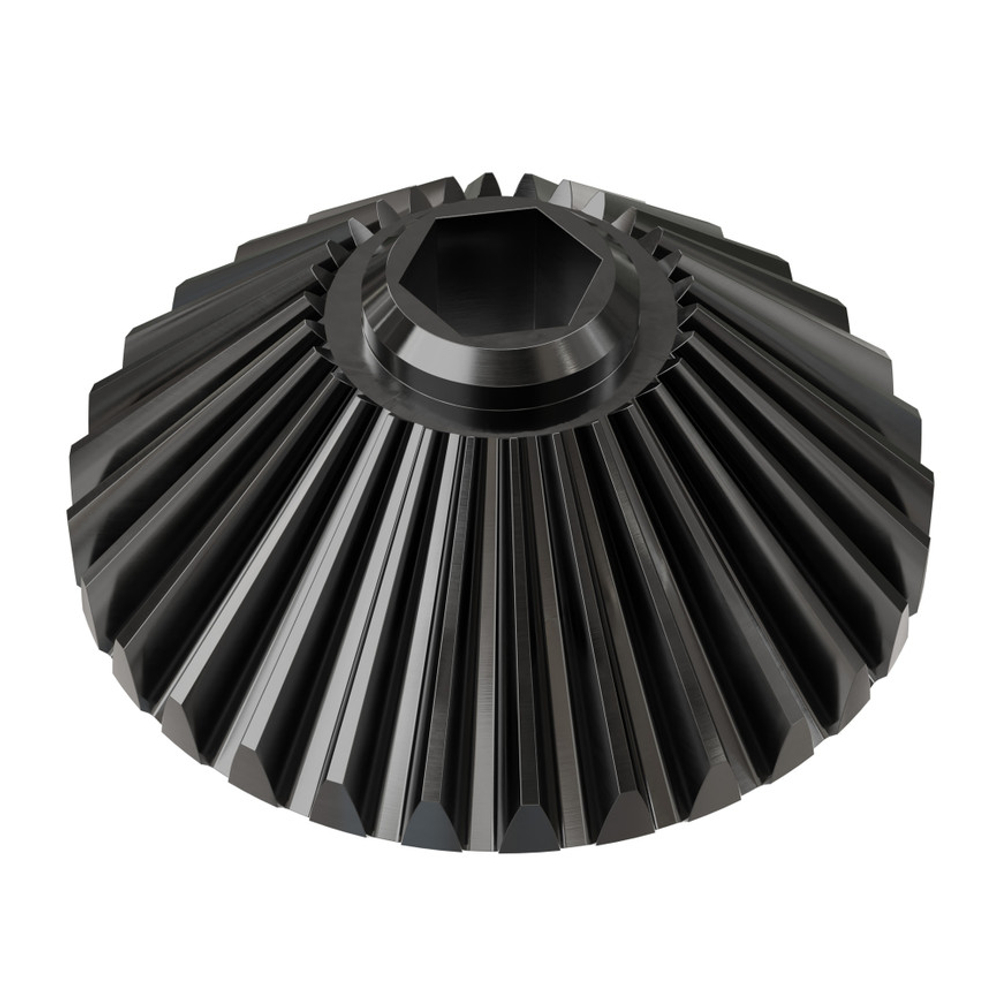 2319 Series MOD 1.25 Steel Miter Gear (8mm REX™ Bore, 30 Tooth)