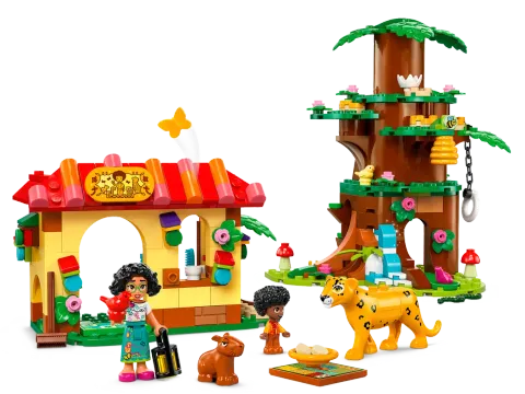 Конструктор LEGO Disney 43251 Приют для животных Антонио
