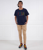 Футболка POLO RALPH LAUREN - темно-синий(710899185)