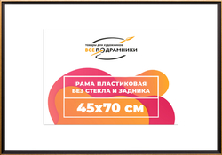 Рама 45x70 для картин и фотографий