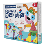 Мозаика магнитная «Всякая всячина» 84 эл (Т-Ц)