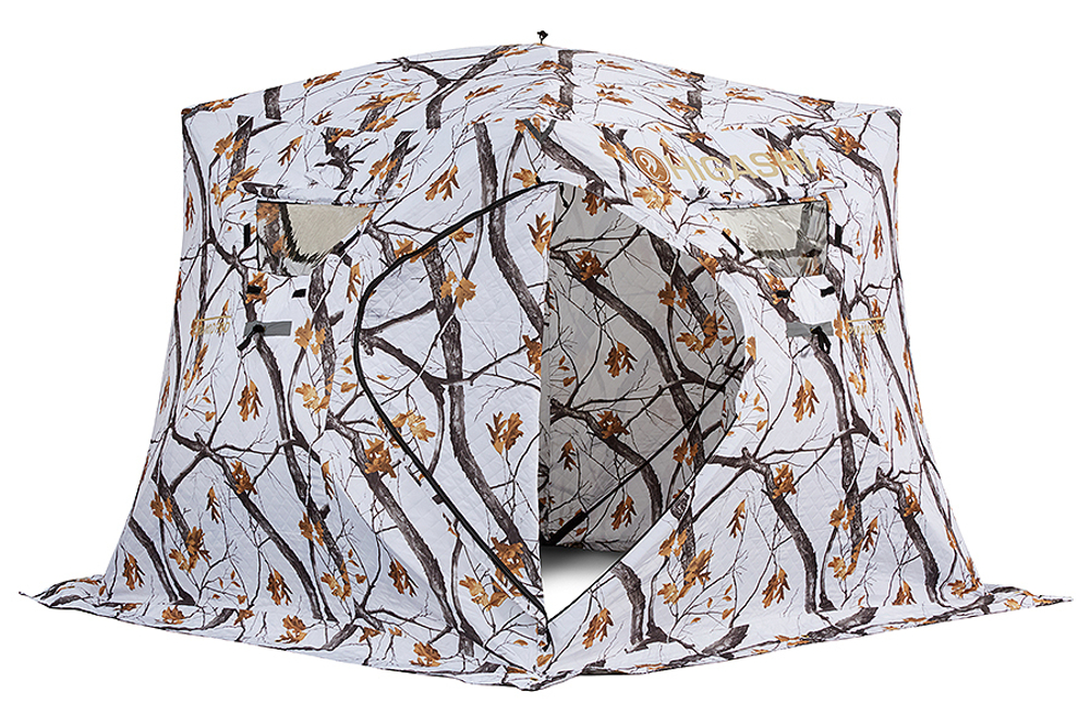 Палатка зимняя Higashi Winter Camo Pyramid Pro