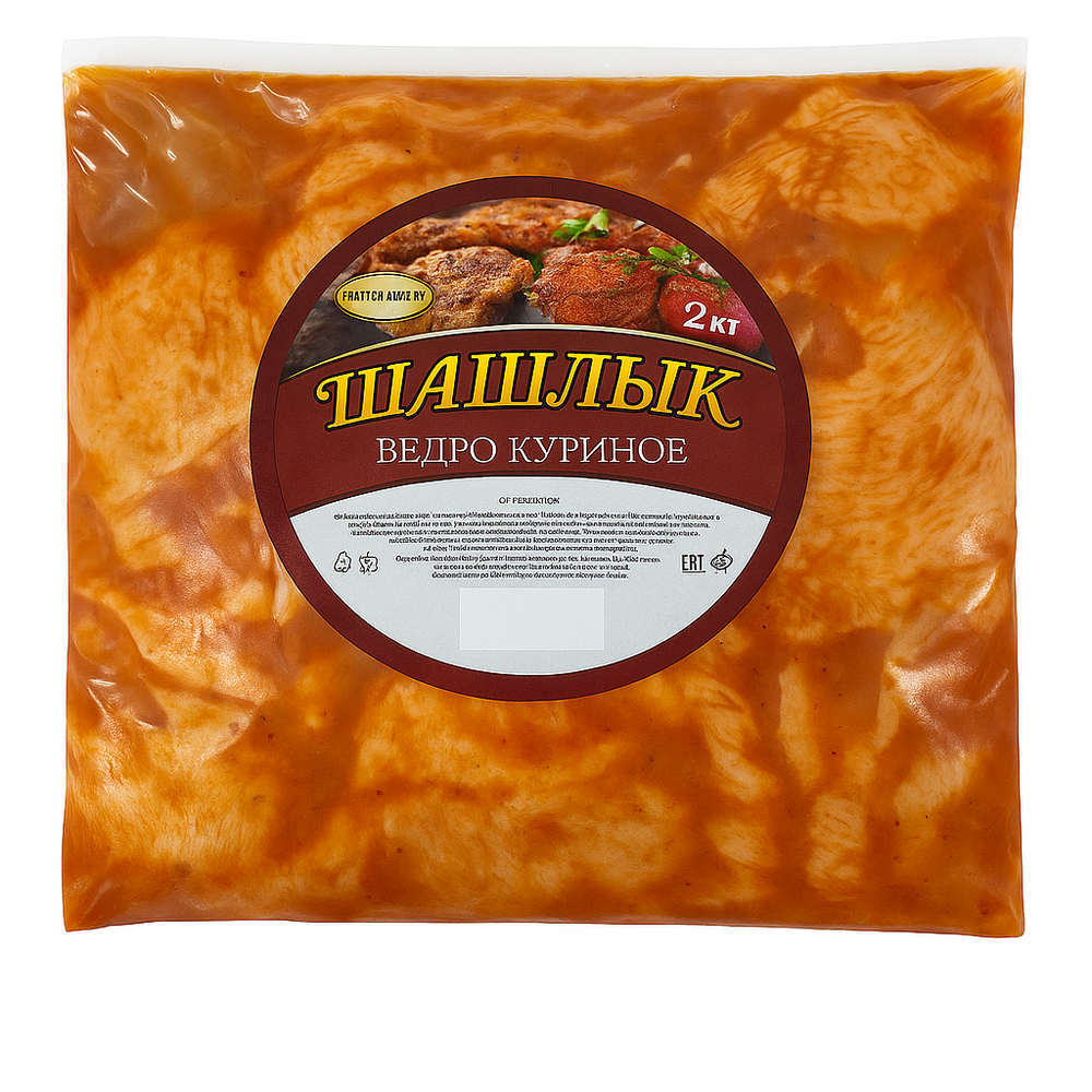 Шашлык Бедро куриное Империя Качества вес (7155)