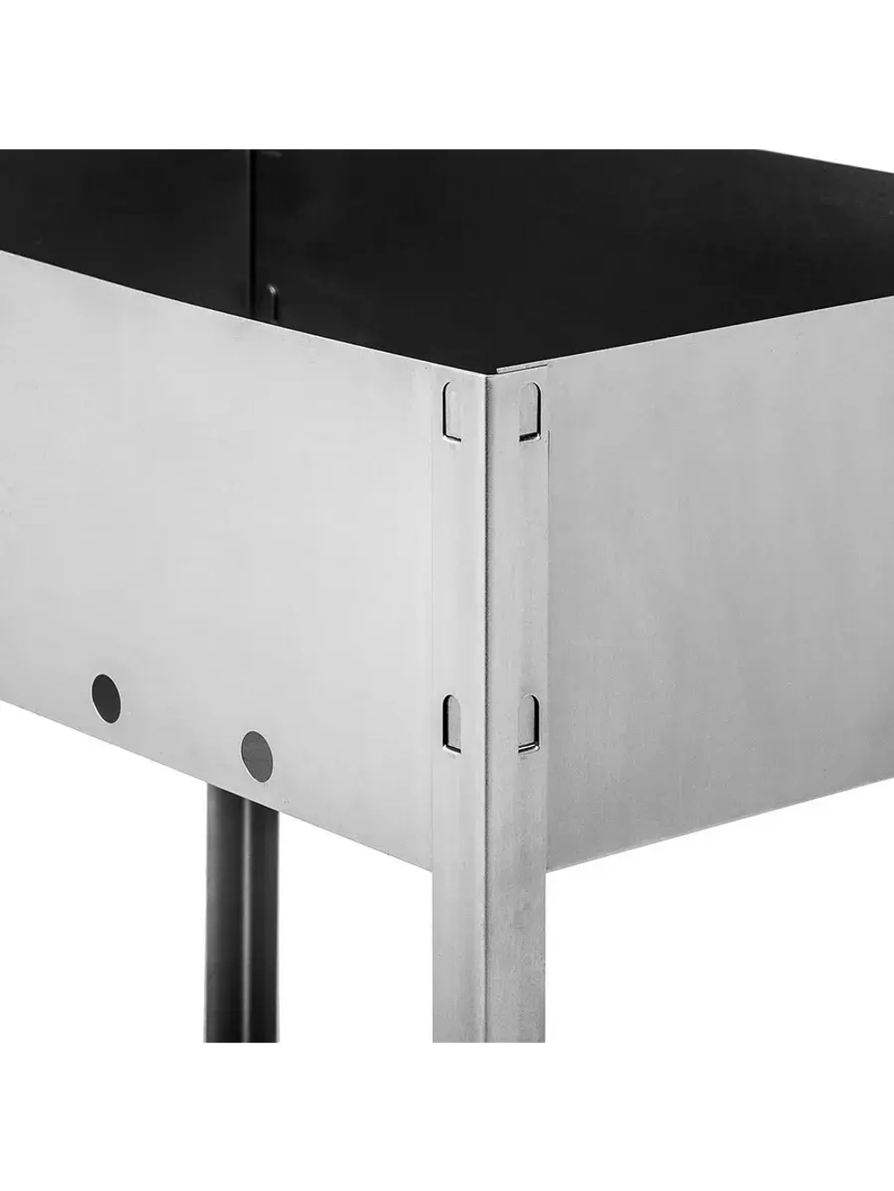 Мангал сборный Light 300x240x300мм, сталь 0,3мм