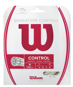 Струны теннисные Wilson Sensation Control 16