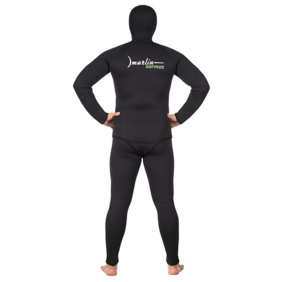 Гидрокостюм Marlin Sarmat Eco Black 7 мм