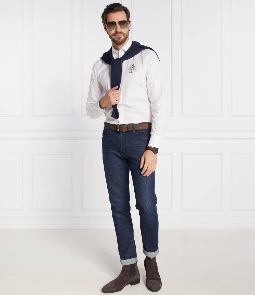 Рубашка Hackett London - белый(HM309482)