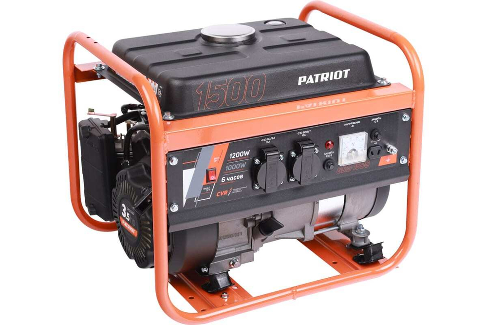 Бензиновый генератор PATRIOT GRS 1500 476102225